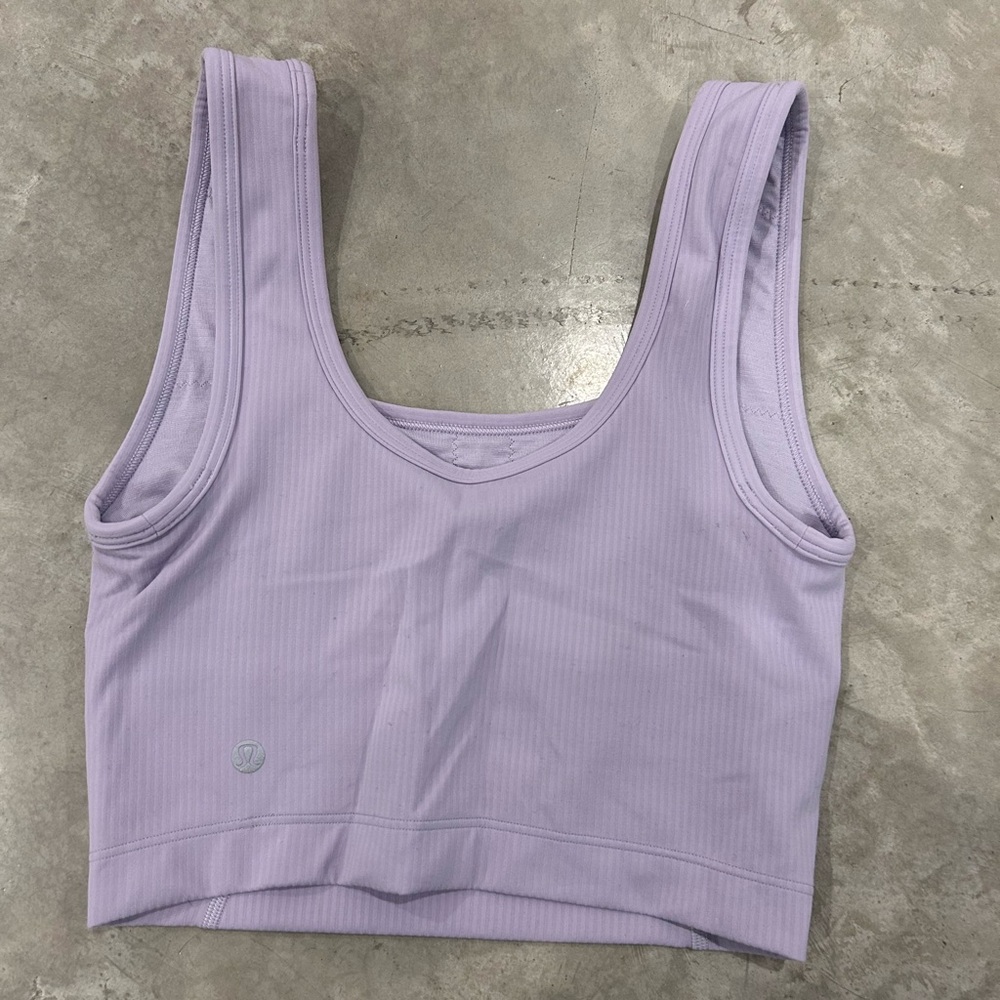 Lavender Top